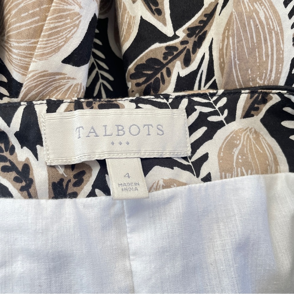 Talbots skirt size 4 - Picture 4 of 10